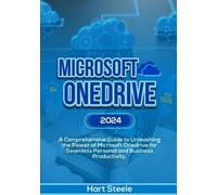 Hart Steele Microsoft OneDrive 2024 (Tascabile)