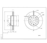HART TARCZE III 2X BREMSSCHEIBEN Ø 276 Ventilato Per VW Golf VII Variant Audi