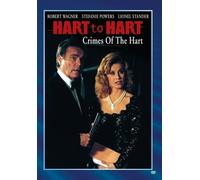 Hart To Hart: Crimes Of The Hart (DVD) Alan Rachins Audra Lindley Lionel Stander