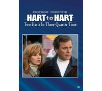 Hart To Hart: Due Harts IN Tre Quarti Time DVD Robert Wagner, Stefanie Powers