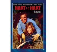 Hart To Hart Returns (DVD) Ken Howard Lance Guest Lionel Stander Michael Connors