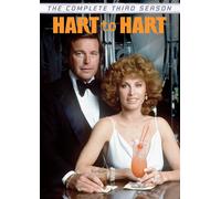 Hart To Hart: Season 3 (DVD) Robert Wagner Stefanie Powers Lionel Stander