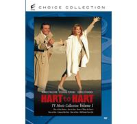 Hart To Hart TV Movie Collection (Volume 1) (DVD) Robert Wagner Stefanie Powers