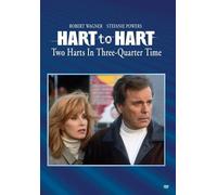 Hart a Hart – Due Harts in Tre Quarti di Tempo – Robert Wagner, Stefanie Powers – DVD – Sony