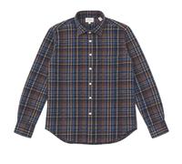 Hartford Camicia Paul Uomo Brown/Blue S