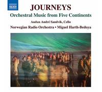 Harth-Bedoya Miguel Dir - Journeys - Orchestral Music From Five Continents