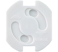 Hartig + Helling 97722 KS 10 - Set di coperture di sicurezza per prese elettriche, 10 pz.