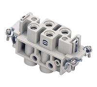 Harting 09 38 006 2711 Buchseneinsatz Han Com 4 + PE Schrauben 1 pezzo(i)