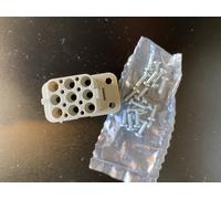 Harting 09120083101 Inserto Han Q 8/0 BU-C, interno, 16 A, confezione da 10...