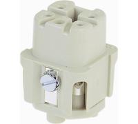 HARTING 09200032711 Inserto femmina Han® A 3 + PE A vite 1 pz.
