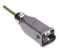 Harting 09451151100 Connettore dati per sensore o attuatore Spina dritta Numero