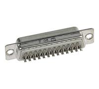 HARTING 09670095615 Connettore maschio SUB-D 180 ° Numero Poli (num): 9 Punte a