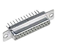 Harting 09670154755 Connettore femmina SUB-D 180 ° Numero Poli (num): 15 A