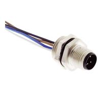 HARTING 21 03 311 1402 CONNETTORE DA PANNELLO PER SENSORE O ATTUATORE M12 SPINA