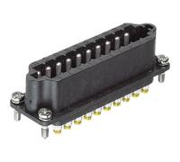 HARTING 9700202622 0 Inserto maschio Han® Staf 20 A vite 1 pz.