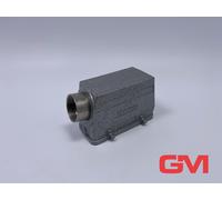 Harting Contact Alloggiamento H-B16T Connettore Recinzione Metallo