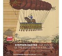Hartke/ Boston Modern Orchestra/ Rose - Ascent Of The Equestrian In A Balloon