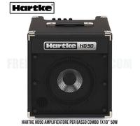 Hartke HD50 Combo Piccolo Basso
