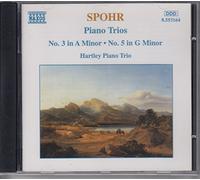 Hartley - PIANO TRIOS
