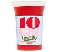 Hartley's 10 Cal - Gelatina di fragole, 175 g