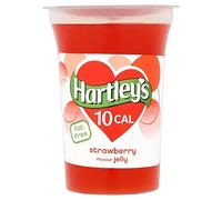 Hartley's 10 Cal Gelatina Di Fragole 175g