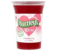 Hartley's 10 Cal Gelatina Di Lampone 175g (Confezione da 2)