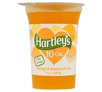 Hartley's 10 Cal Mango E Frutto Della Passione Gelatina 175g
