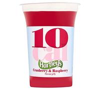 Hartley's 10 Cal mirtillo e lampone gelatina 175 g