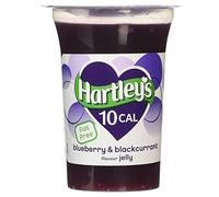 Hartley's 10 Calorie Mirtillo e Ribes Nero, 175 g (confezione da 12)