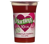 Hartley's 10 Gelatina al gusto di mirtilli e lamponi, 175g