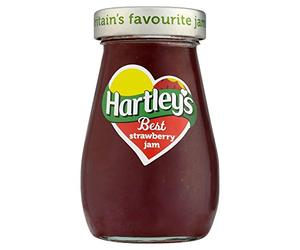 Hartley's Best Strawberry Jam 340 g (confezione da 6)
