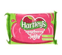 Hartleys - Cubetti di gelatina al lampone, 135 g