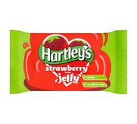 Hartley's - Gelatina al gusto di fragola, 135 g, confezione da 12