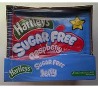 Hartleys gelatina dello zucchero libero lampone 12 x 23gm