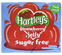 Hartleys gelatina dello zucchero libero Strawberry 12 x 23gm