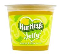 Hartley's Limone E Lime Pentola Gelatina 125g (Confezione da 2)