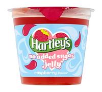 Hartley's No Added Zucchero Raspberry Jelly, vasetti da 115 g (confezione da 12)