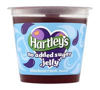 Hartley's Senza Zuccheri Aggiunti Ribes Nero Pot Gelatina 115g (Confezione da 6)