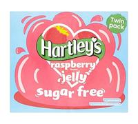 Hartley's Sin Azúcar De Frambuesa Cristales Jalea 23g (Paquete de 6)