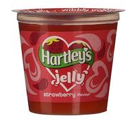 Hartleys Strawberry Jelly Pots - Pack Size = 12x125g