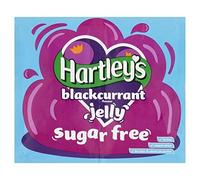 Hartley's Zucchero Di Ribes Nero Cristalli Di Gelatina 23g (Confezione da 6)