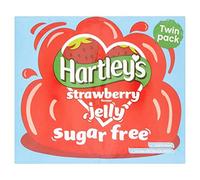 Hartley's Zucchero Fragola Libera Cristalli Di Gelatina 23g