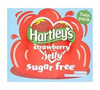 Hartley's Zucchero Fragola Libera Cristalli Di Gelatina 23g (Confezione da 2)