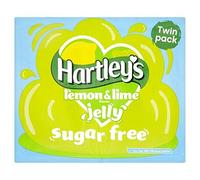 Hartley's Zucchero Limone E Cristalli Di Gelatina Di Calce 23g