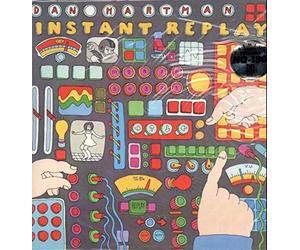 Hartman Dan - Instant Replay (180 Gr. Translucent Red Vinyl,Gatefold Cover)