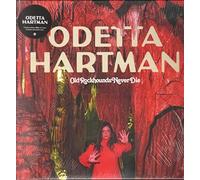 Odetta Hartman Old Rockhounds Never Die (Vinyl LP) 12" Album Coloured Vinyl