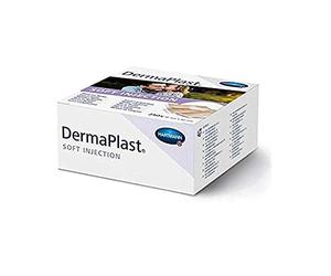 HARTMANN 5353811 DermaPlast Sensitive Iniection Cerotti per ferite, 4 cm x 1,6 cm, 250 pezzi