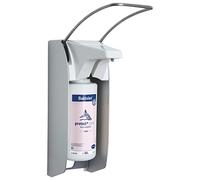 Hartmann 9810980 Bode Eurodispenser 1 Plus e 1 Plus Touchless Metal Dispenser con braccio corto, per bottiglia da 350/500 ml