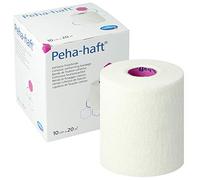 HARTMANN Benda elastica coesiva monouso per fissare medicazioni primarie e secondarie, 10 cm x 20 m , 59239