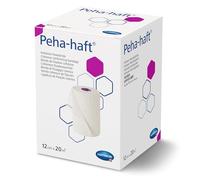 HARTMANN Benda elastica coesiva monouso per fissare medicazioni primarie e secondarie, 20x12 cm, 59240